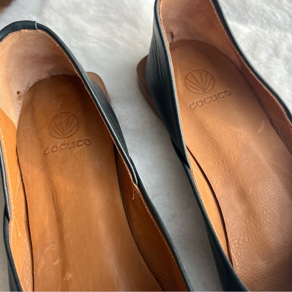 Coclico HENRI FLAT in Deep Sea (Navy) WOMENS Sz 37 EU NWT - Picture 9 of 15